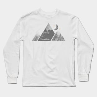 Under the mountain- ACOTAR Long Sleeve T-Shirt